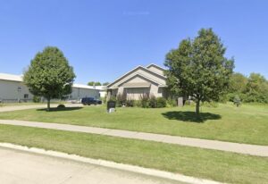 A photograph of the exterior of Memorials by Michel in Solon, Iowa.